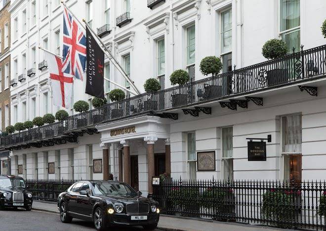 Brown's hotel