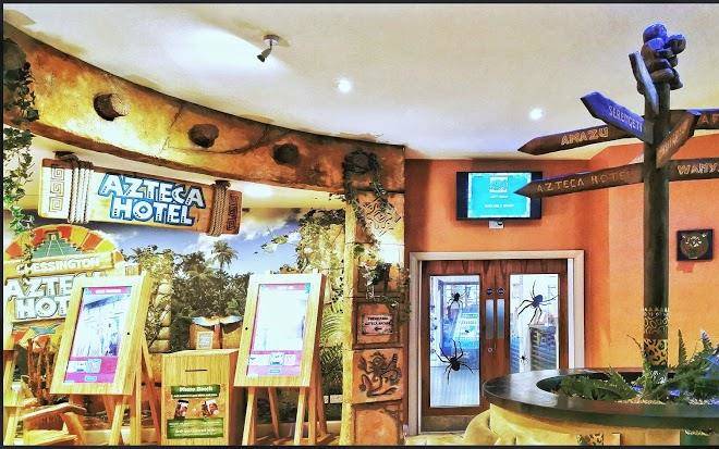 Chessington azteca hotel