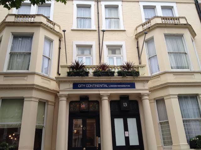 City continental kensington london hotel