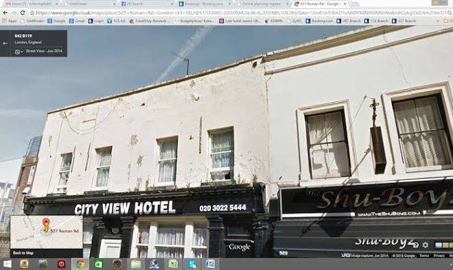 City view hotel roman road market
