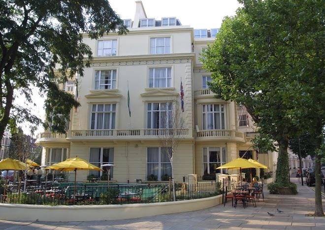 The colonnade hotel london