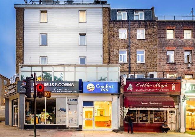 Comfort inn edgware road london
