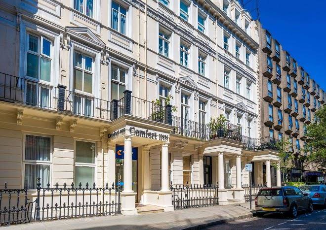 Comfort inn hyde park