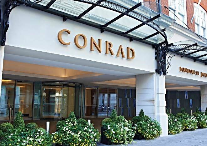 Conrad london st james