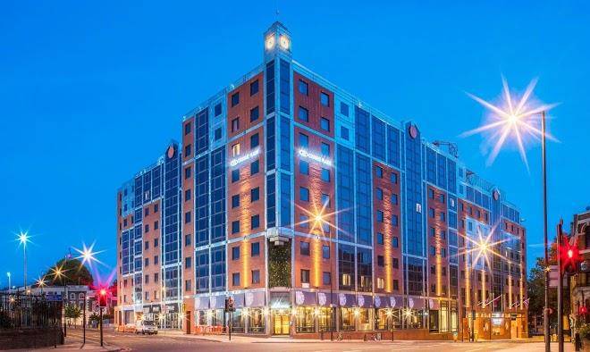 Crowne plaza london kings cross