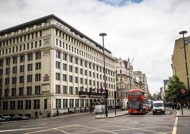 Crowne plaza london the city