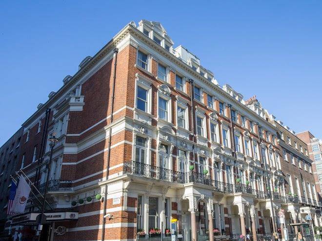 Doubletree by hilton hotel london marble arch