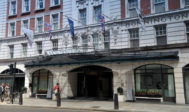 Doubletree by hilton hotel london west end
