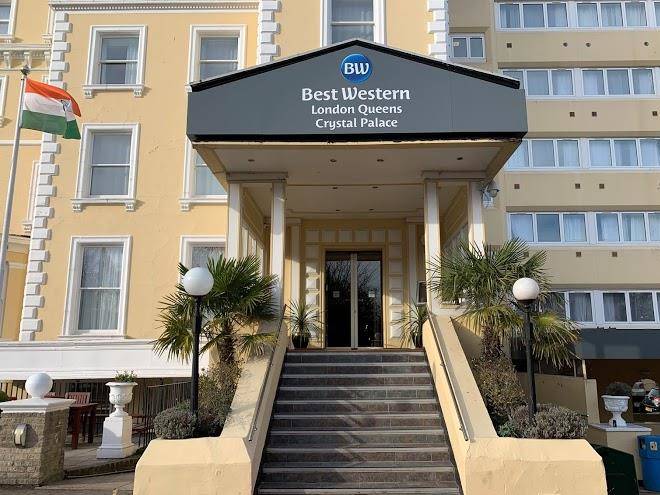 Best western london queens hotel crystal palace