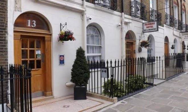 Fairways hotel paddington