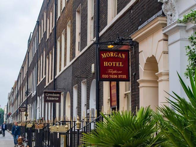 Gresham hotel bloomsbury