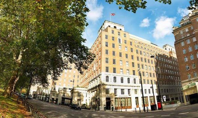 Jw marriott grosvenor house london