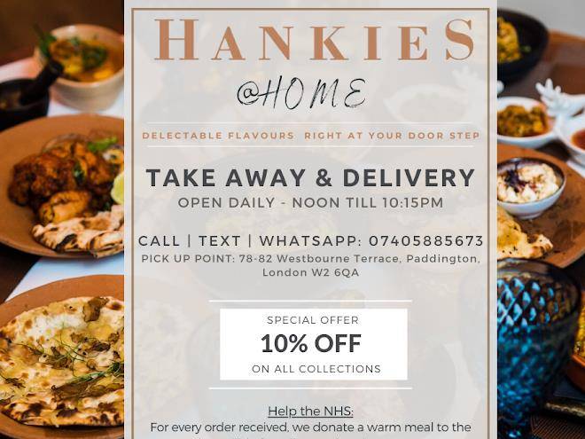 Hankies westbourne terrace