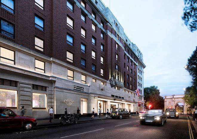 Hard rock hotel london