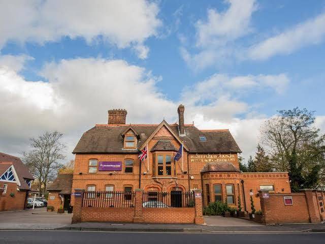 Harefield manor hotel