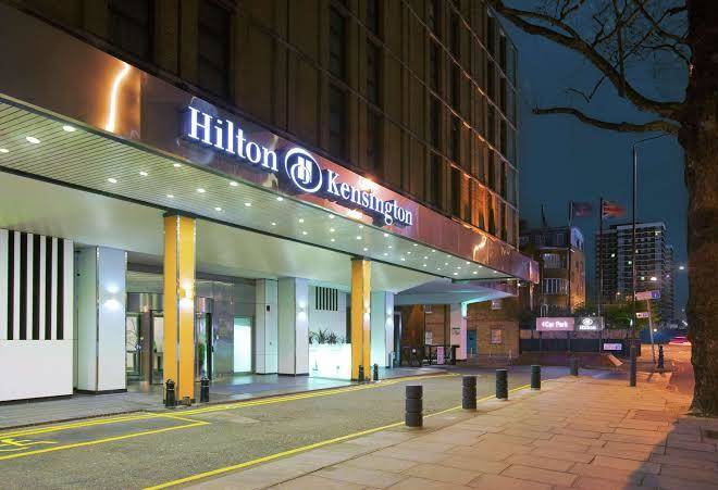 Hilton london kensington