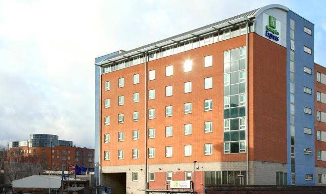 Holiday inn express london limehouse