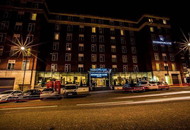 Holiday inn london kensington high st