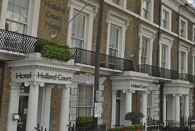 Holland court hotel