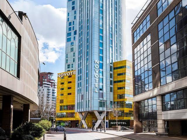Novotel london canary wharf