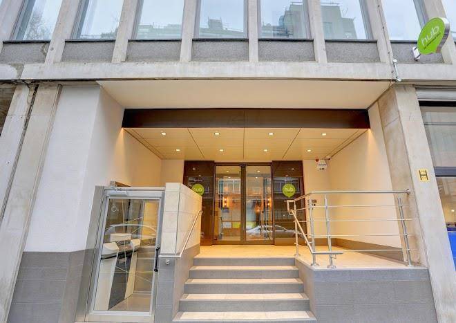 Hub by premier inn london goodge street hotel
