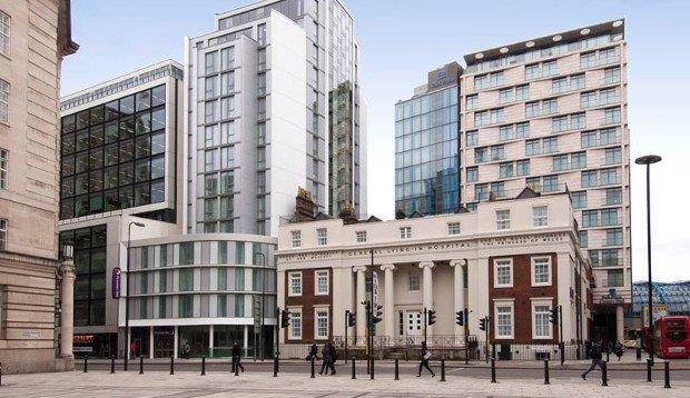 Hub by premier inn london soho hotel