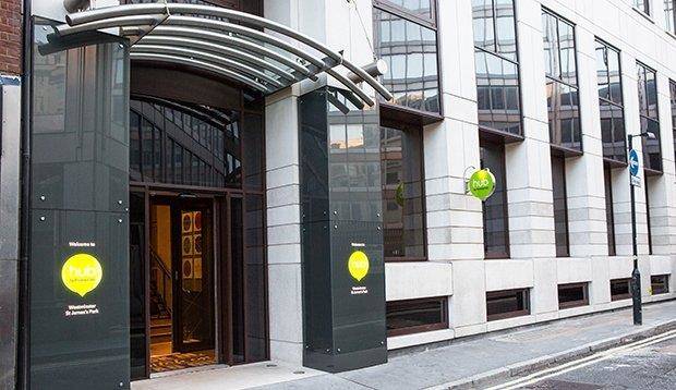 Hub by premier inn london westminster st james's park hotel