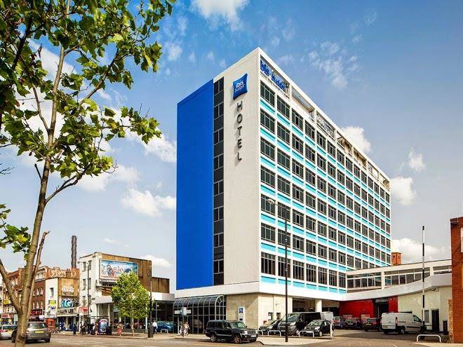 Hotel ibis budget london whitechapel brick lane