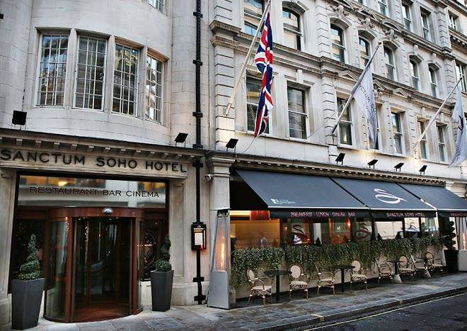 Karma sanctum soho london