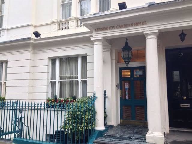 Kensington gardens hotel