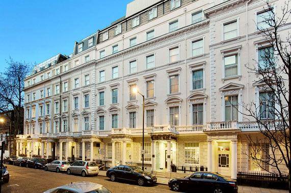 London cheap bed and breakfasts & earls court hotels