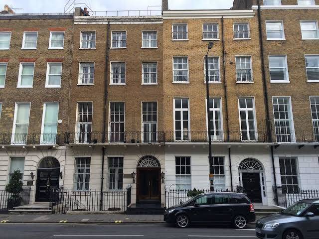 London continental hotel