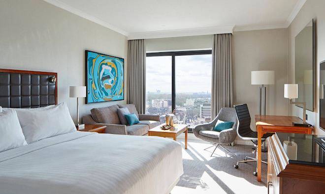 London marriott hotel marble arch