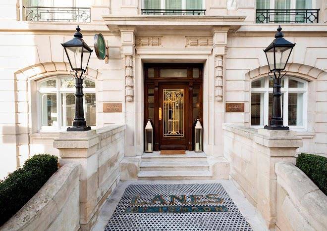 London marriott hotel park lane