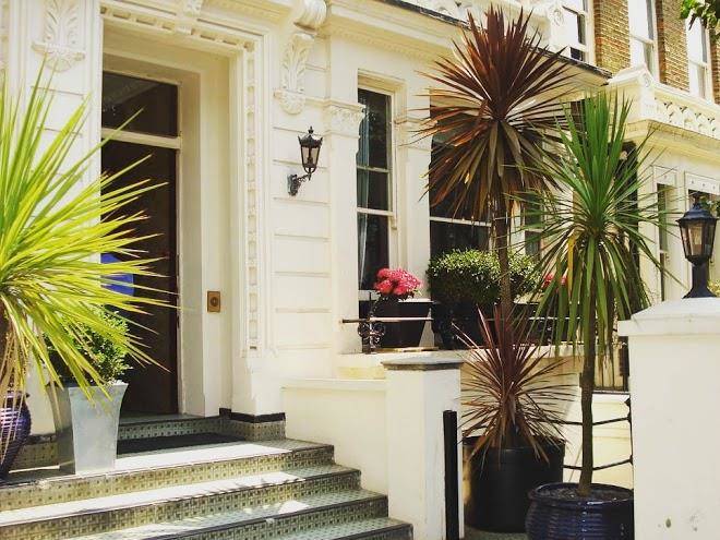 London visitors hotel