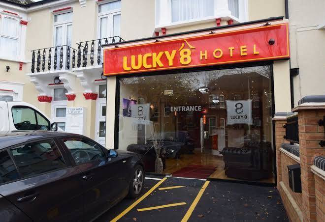 Lucky 8 hotel illford