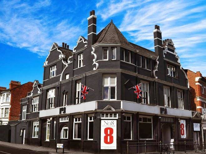 No 8 willesden green