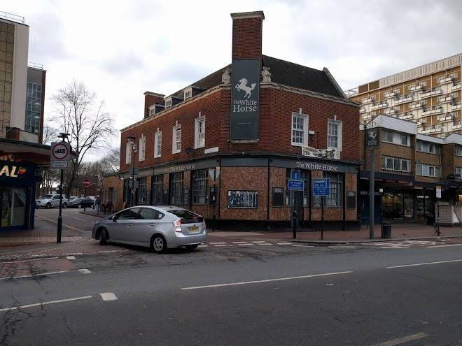 No 8 at the white horse