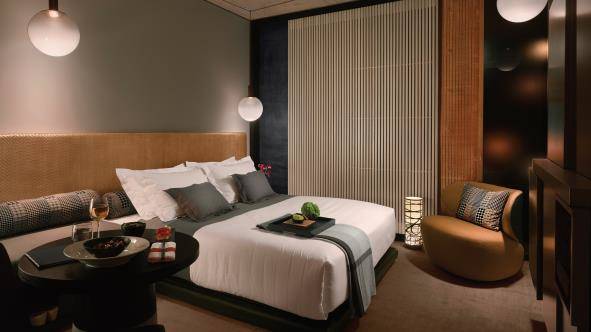 Nobu hotel london shoreditch
