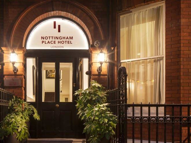Nottingham place hotel london