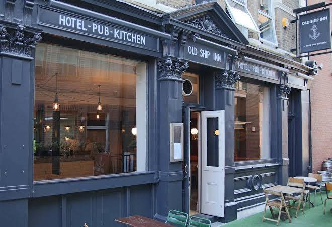 Old ship hackney