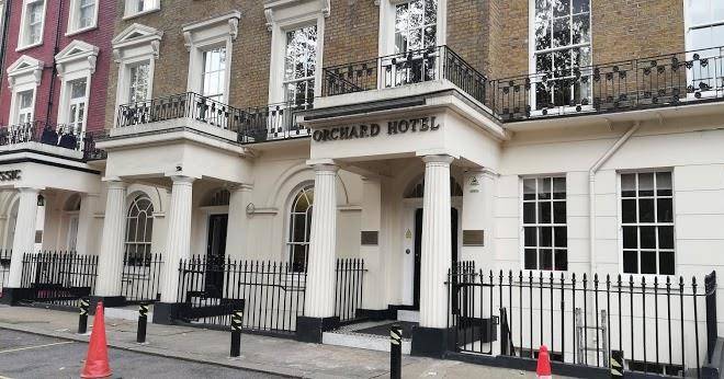 Orchard hotel london