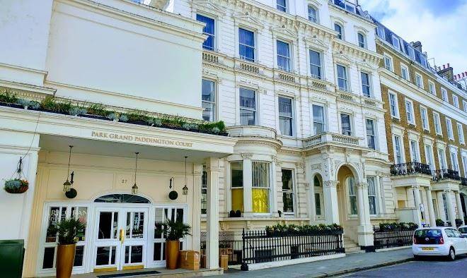 Park grand paddington court london