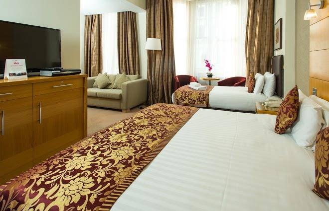 Park city grand plaza kensington hotel