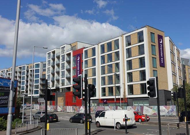 Premier inn london new southgate