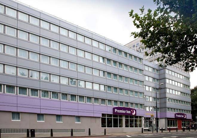 Premier inn london euston hotel