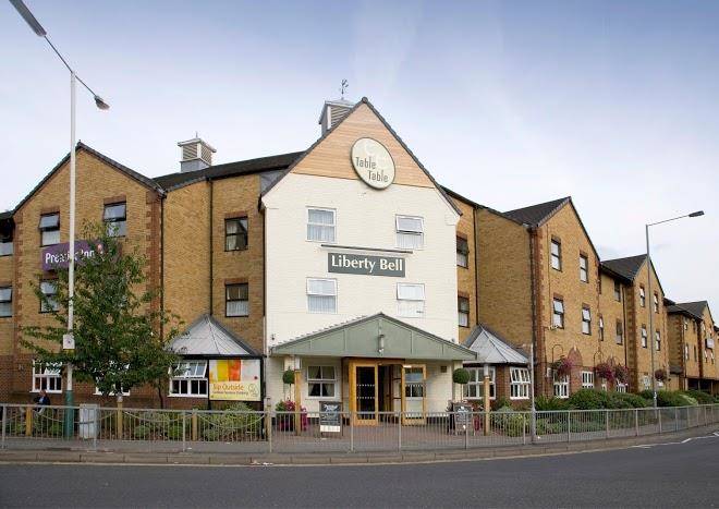 Premier inn romford central hotel