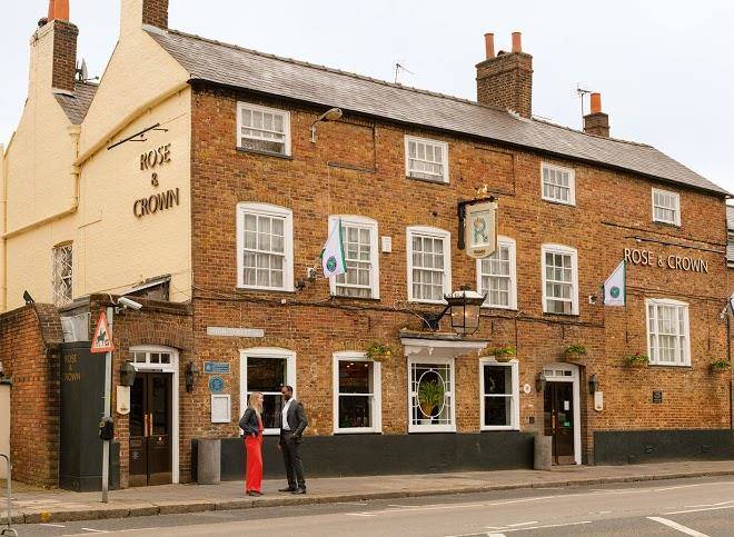 The rose and crown hotel