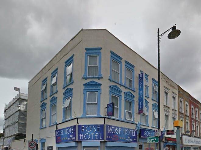 Rose hotel london