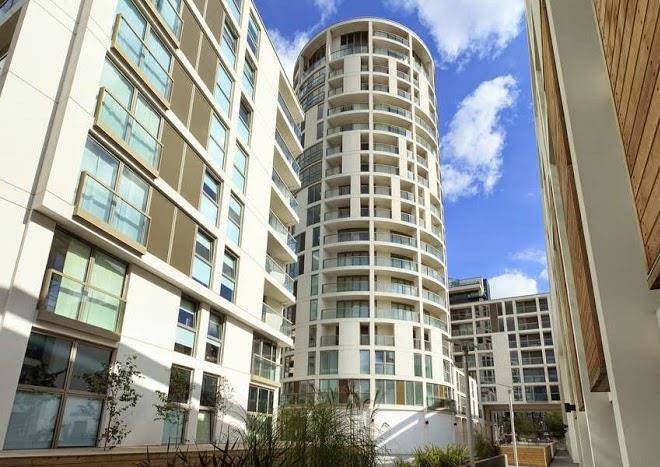 Saco canary wharf trinity tower